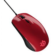 SteelSeries Rival 100, Optical Gaming Mouse - Forged Red