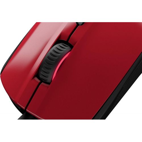  SteelSeries Rival 100, Optical Gaming Mouse - Forged Red