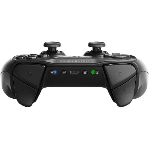  SteelSeries Stratus Duo Wireless Gaming Controller ? Compatible with Android, Windows, VR, and Chromebooks ? Dual-Wireless Connectivity ? High-Performance Materials ? Supports Fort