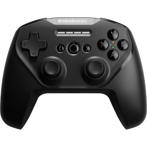  SteelSeries Stratus Duo Wireless Gaming Controller ? Compatible with Android, Windows, VR, and Chromebooks ? Dual-Wireless Connectivity ? High-Performance Materials ? Supports Fort