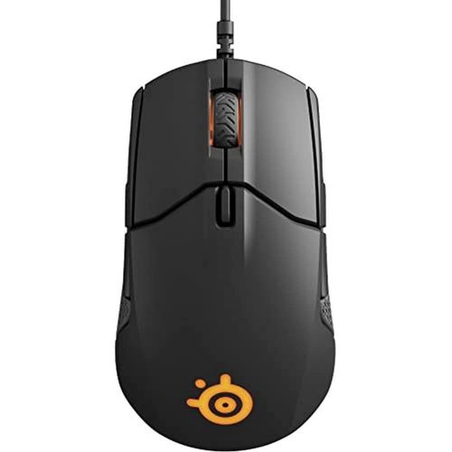  SteelSeries Sensei 310 Gaming Mouse - 12,000 CPI TrueMove3 Optical Sensor - Ambidextrous Design - Split-Trigger Buttons - RGB Lighting, Black