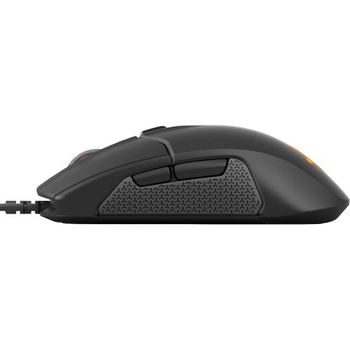  SteelSeries Sensei 310 Gaming Mouse - 12,000 CPI TrueMove3 Optical Sensor - Ambidextrous Design - Split-Trigger Buttons - RGB Lighting, Black