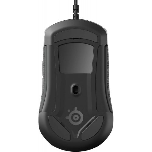  SteelSeries Sensei 310 Gaming Mouse - 12,000 CPI TrueMove3 Optical Sensor - Ambidextrous Design - Split-Trigger Buttons - RGB Lighting, Black