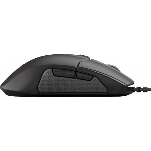  SteelSeries Sensei 310 Gaming Mouse - 12,000 CPI TrueMove3 Optical Sensor - Ambidextrous Design - Split-Trigger Buttons - RGB Lighting, Black
