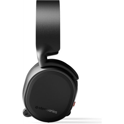  SteelSeries Arctis 3 - All-Platform Gaming Headset - for PC, PlayStation 4, Xbox One, Nintendo Switch, VR, Android, and iOS - Black