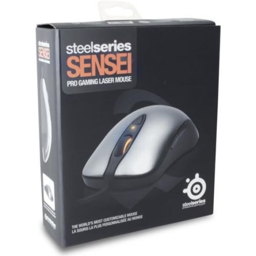  SteelSeries Sensei Laser Gaming Mouse - Grey