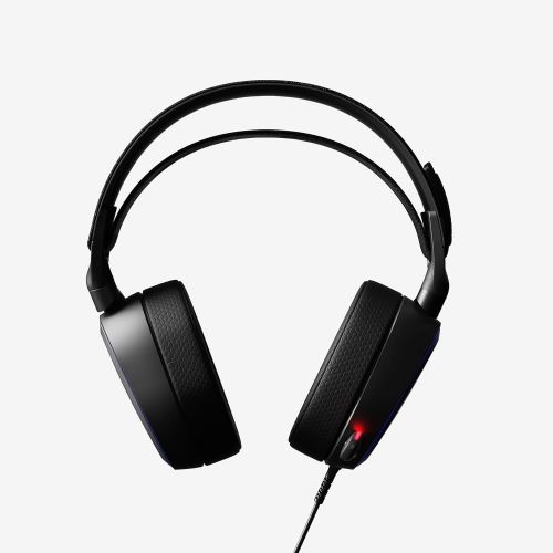  [아마존베스트]SteelSeries Arctis Pro + GameDAC Wired Gaming Headset - Certified Hi-Res Audio - Dedicated DAC and Amp - for PS4 and PC - Black