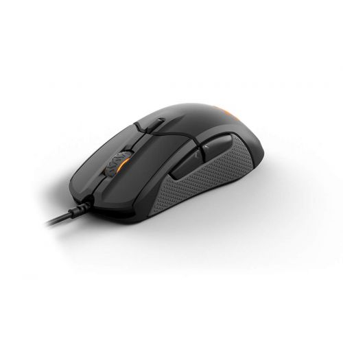  [아마존베스트]SteelSeries Rival 310, Optical Gaming Mouse, RGB Illumination, 6 Buttons, Rubber Sides, On-Board Memory (PC / Mac) - Black