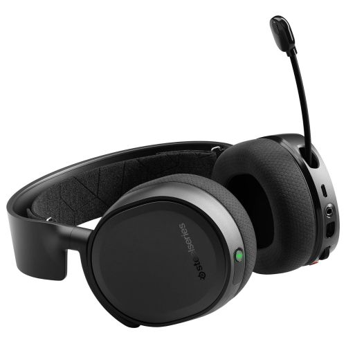  [아마존베스트]SteelSeries Arctis 3 Bluetooth - Wired and Wireless Gaming Headset - for Nintendo Switch, PC, PlayStation 4, Xbox One, VR, Android and iOS - Black [2019 Edition]