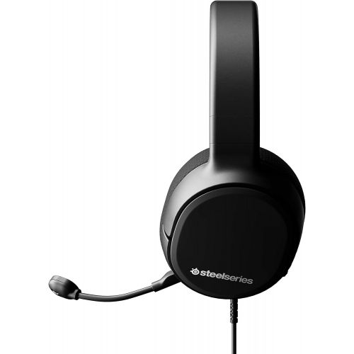  [아마존베스트]SteelSeries Arctis 1 Wired Gaming Headset  Detachable Clearcast Microphone  Lightweight Steel-Reinforced Headband  for PC, PS4, Xbox, Nintendo Switch and Lite, Mobile