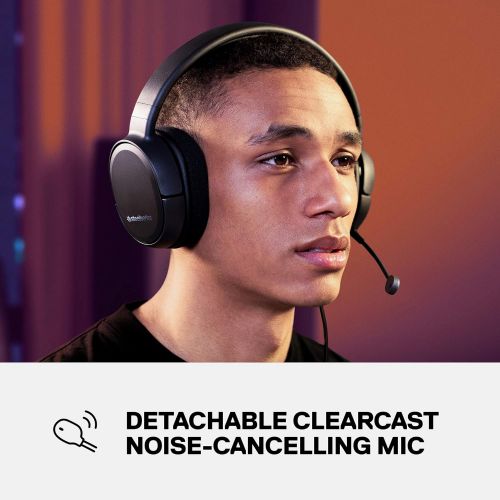  [아마존베스트]SteelSeries Arctis 1 Wired Gaming Headset  Detachable Clearcast Microphone  Lightweight Steel-Reinforced Headband  for PC, PS4, Xbox, Nintendo Switch and Lite, Mobile