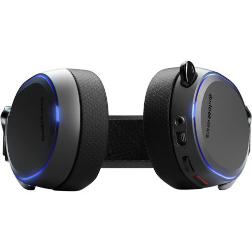  [아마존베스트]SteelSeries Arctis Pro - gaming headset - high resolution speaker drivers - DTS Headphone: X v2.0 Surround