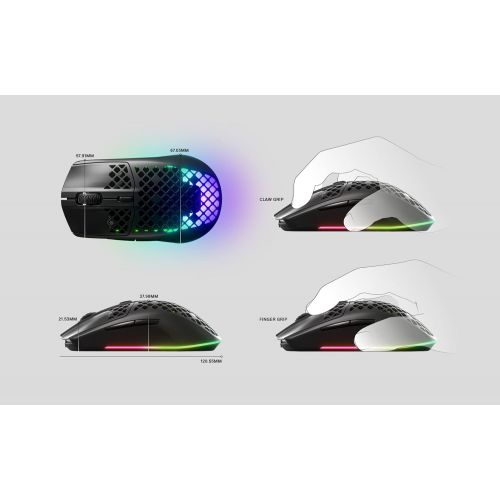  [아마존베스트]SteelSeries Gaming Mouse - Truemove Core Optical Sensor