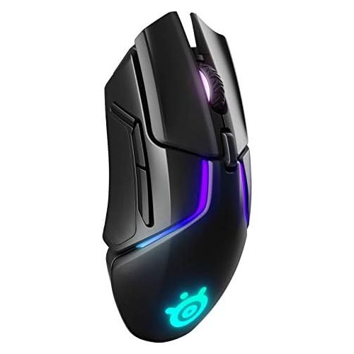  [아마존베스트]SteelSeries Rival Optical Gaming Mouse, Black