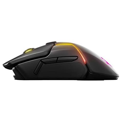  [아마존베스트]SteelSeries Rival Optical Gaming Mouse, Black