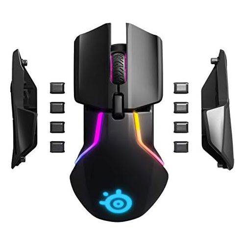  [아마존베스트]SteelSeries Rival Optical Gaming Mouse, Black