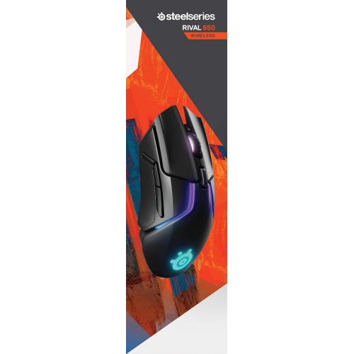  [아마존베스트]SteelSeries Rival Optical Gaming Mouse, Black