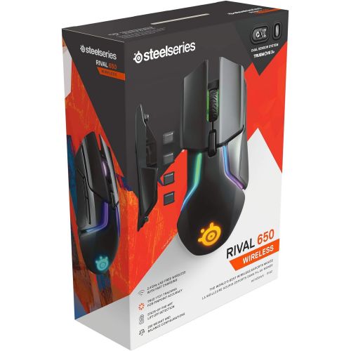  [아마존베스트]SteelSeries Rival Optical Gaming Mouse, Black