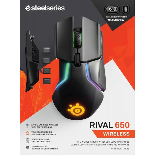  [아마존베스트]SteelSeries Rival Optical Gaming Mouse, Black