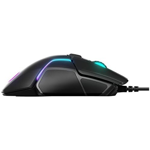  [아마존베스트]SteelSeries Rival Optical Gaming Mouse, Black