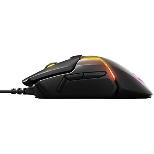  [아마존베스트]SteelSeries Rival Optical Gaming Mouse, Black