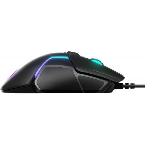  [아마존베스트]SteelSeries Rival Optical Gaming Mouse, Black