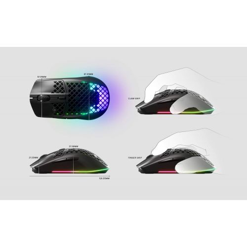  [아마존베스트]SteelSeries Gaming Mouse - Truemove Core Optical Sensor