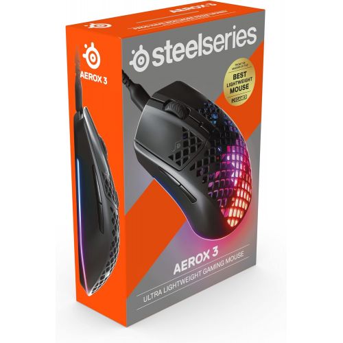  [아마존베스트]SteelSeries Gaming Mouse - Truemove Core Optical Sensor