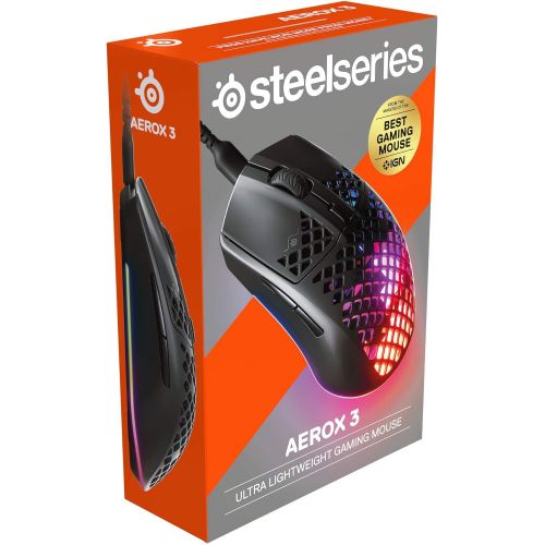  [아마존베스트]SteelSeries Gaming Mouse - Truemove Core Optical Sensor