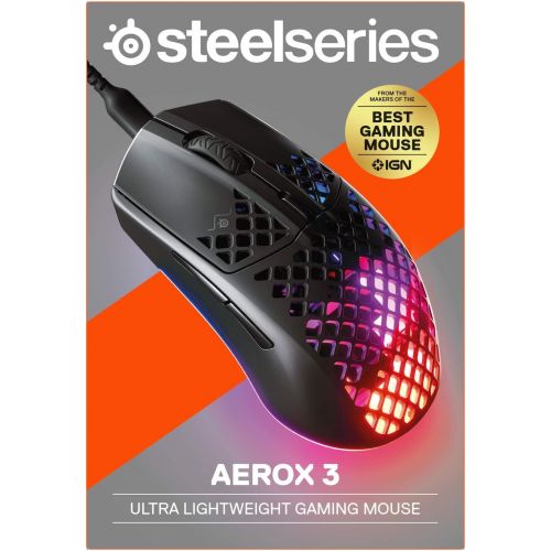  [아마존베스트]SteelSeries Gaming Mouse - Truemove Core Optical Sensor