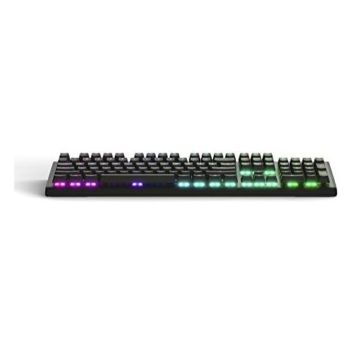  [아마존베스트]SteelSeries Apex M750 Mechanical Gaming Keyboard (RGB Illumination per Button, 6 Macro Keys, German QWERTZ Layout)