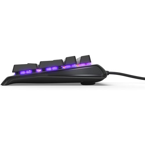  [아마존베스트]SteelSeries Apex M750 Mechanical Gaming Keyboard (RGB Illumination per Button, 6 Macro Keys, German QWERTZ Layout)