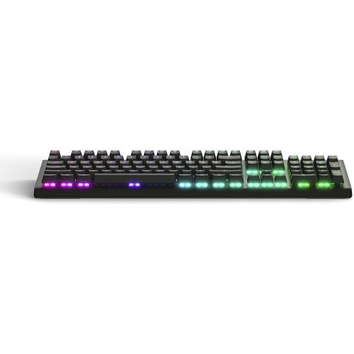  [아마존베스트]SteelSeries Apex M750 Mechanical Gaming Keyboard (RGB Illumination per Button, 6 Macro Keys, German QWERTZ Layout)