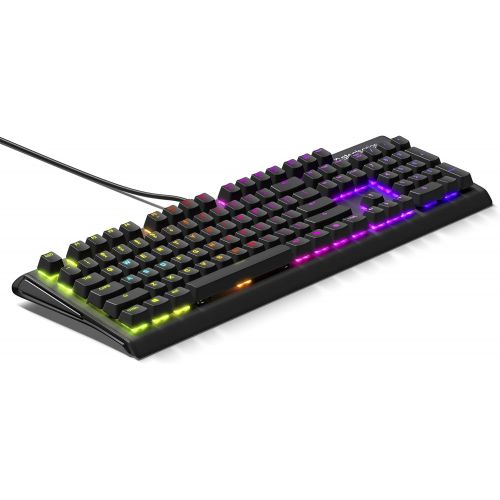  [아마존베스트]SteelSeries Apex M750 Mechanical Gaming Keyboard (RGB Illumination per Button, 6 Macro Keys, German QWERTZ Layout)