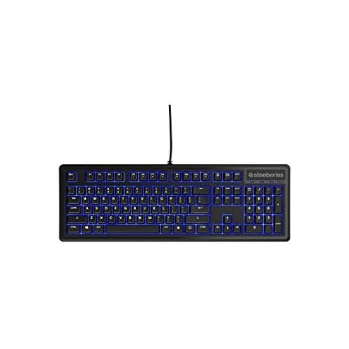  [아마존베스트]SteelSeries Apex Gaming Keyboard Mechanical 6Macro KeysGerman Keyboard Layout], black