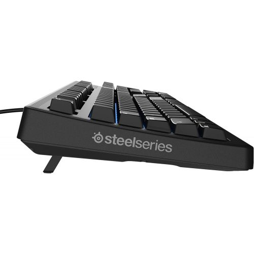  [아마존베스트]SteelSeries Apex Gaming Keyboard Mechanical 6Macro KeysGerman Keyboard Layout], black