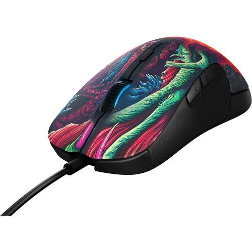  SteelSeries Rival 300 CS:GO Hyper Beast Edition Gaming Mouse