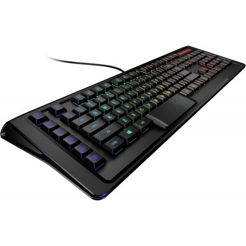  SteelSeries Apex M800 RGB Mechanical Gaming Keyboard - RGB LED Backlit - Linear & Quiet Switch