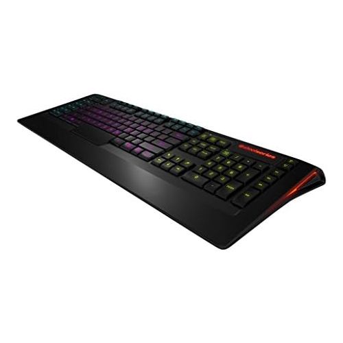  SteelSeries Apex 350 Gaming Keyboard, 5 Zone RGB LED Backlit