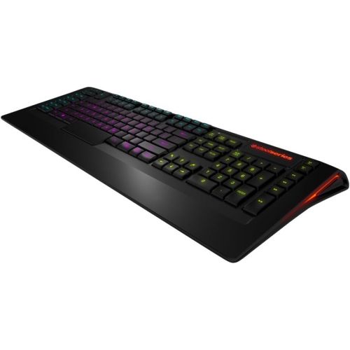  SteelSeries Apex 350 Gaming Keyboard, 5 Zone RGB LED Backlit