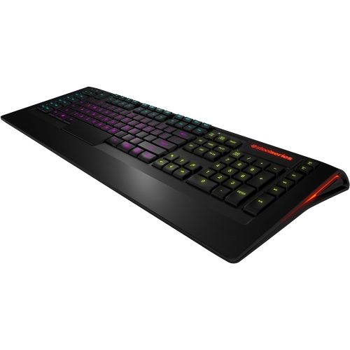  SteelSeries Apex 350 Gaming Keyboard, 5 Zone RGB LED Backlit