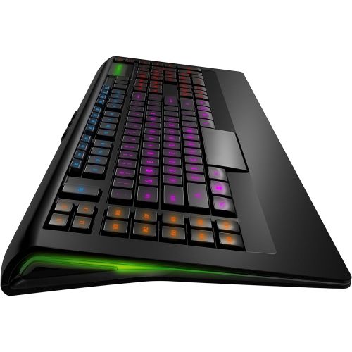  SteelSeries Apex 350 Gaming Keyboard, 5 Zone RGB LED Backlit