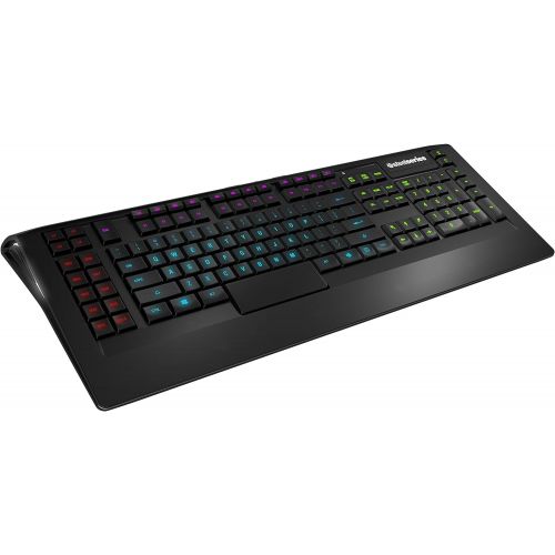  SteelSeries Apex 350 Gaming Keyboard, 5 Zone RGB LED Backlit