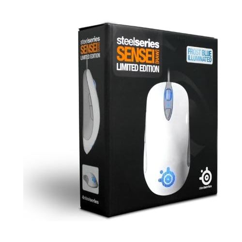  SteelSeries Sensei Laser Gaming Mouse RAW - Rubberized Black