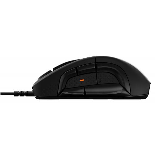  SteelSeries Rival 500 MMOMOBA 15-Button Programmable Gaming Mouse - 16,000 CPI