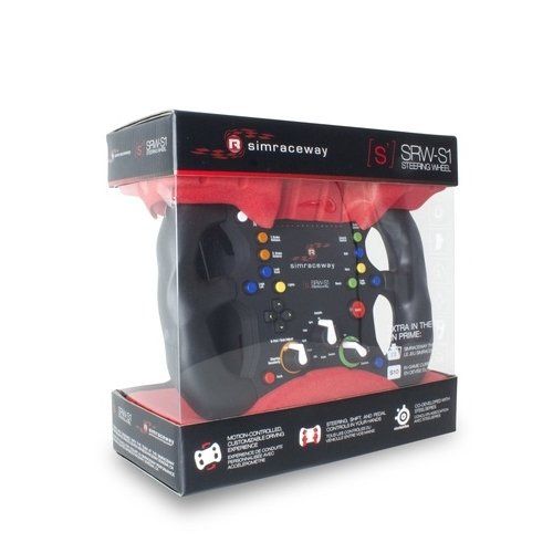  SteelSeries Simraceway SRW-S1 Gaming Steering Wheel