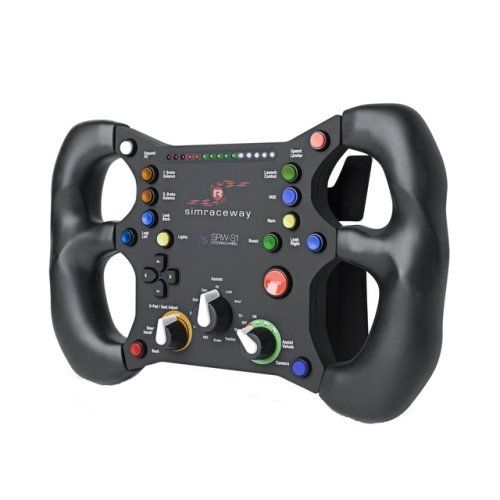  SteelSeries Simraceway SRW-S1 Gaming Steering Wheel