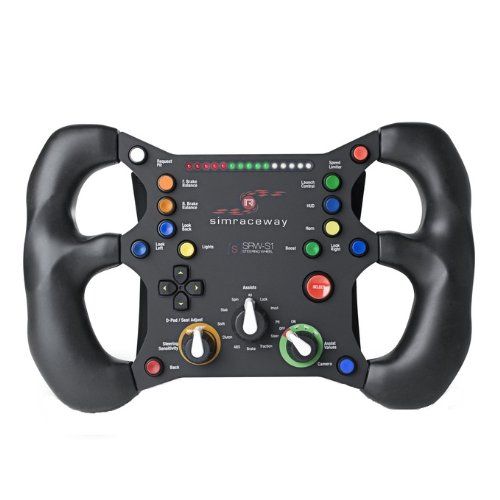  SteelSeries Simraceway SRW-S1 Gaming Steering Wheel