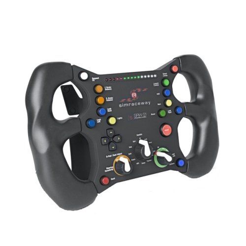  SteelSeries Simraceway SRW-S1 Gaming Steering Wheel