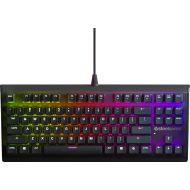 Bestbuy SteelSeries - Apex M750 TKL Wired Gaming Mechanical QX2 Switch Keyboard with RGB Backlighting - Matte Black